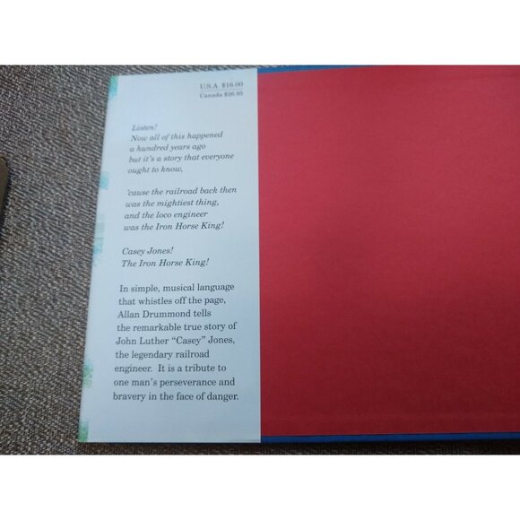 Casey Jones by Drummond, Allan 1st edition - Picture 2 of 7